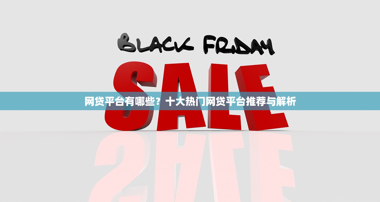 网贷平台有哪些？十大热门网贷平台推荐与解析