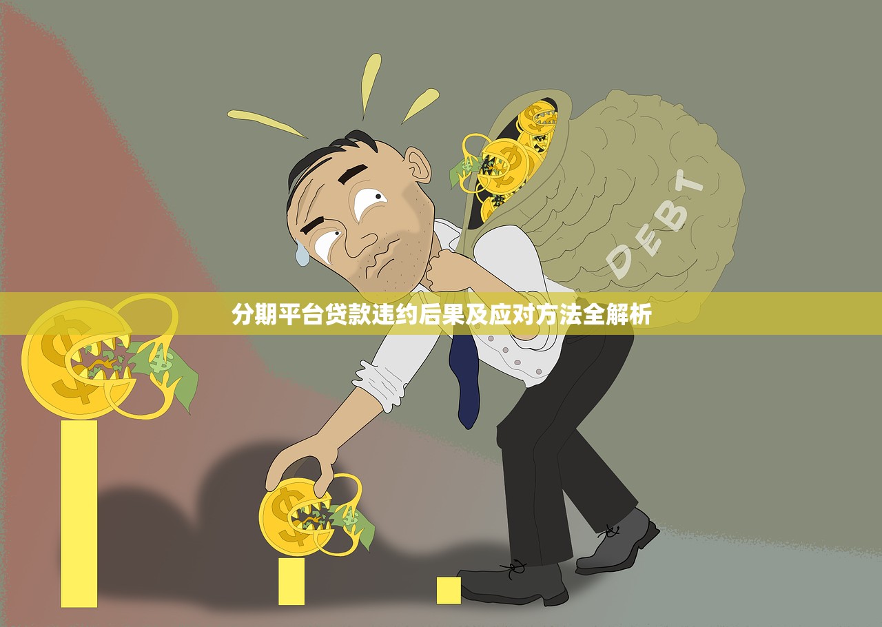 分期平台贷款违约后果及应对方法全解析