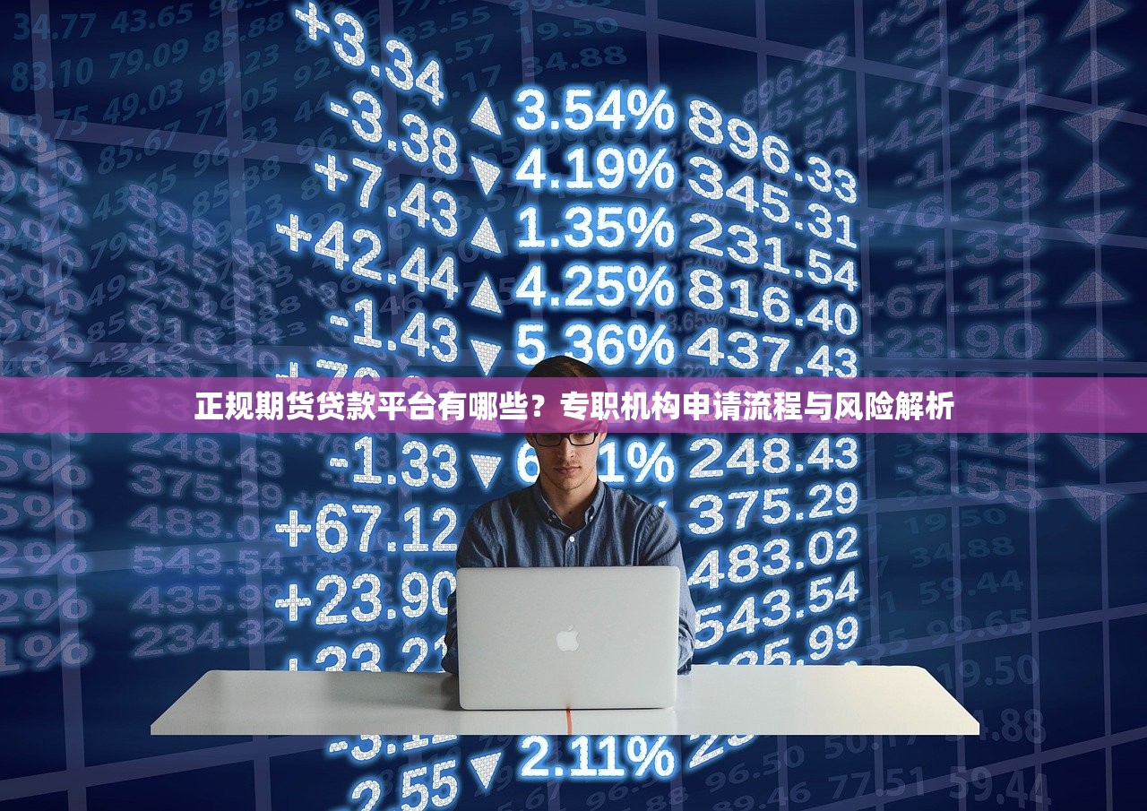 正规期货贷款平台有哪些？专职机构申请流程与风险解析