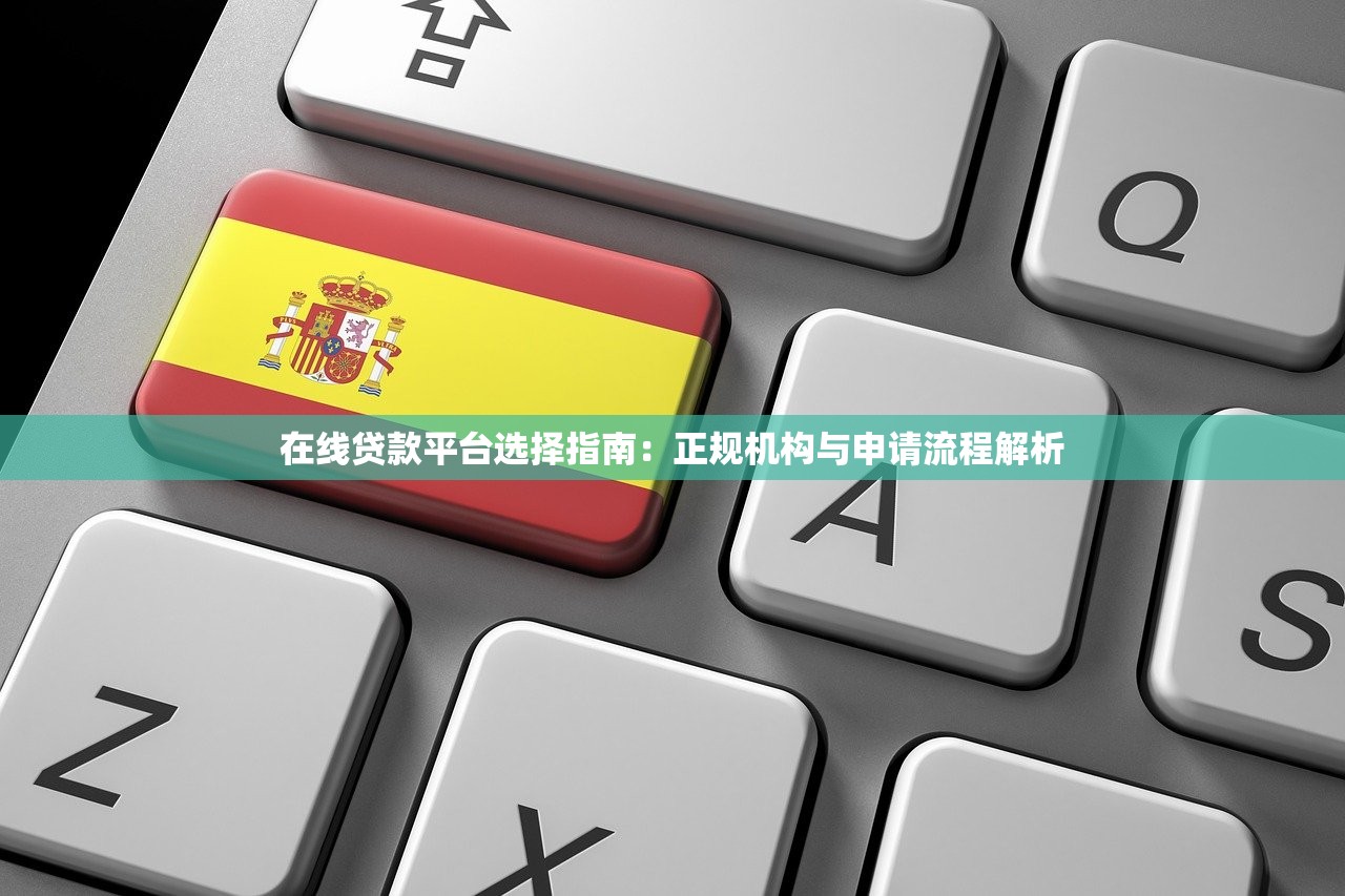 在线贷款平台选择指南:正规机构与申请流程解析 在线贷款平台选择指南:正规机构与申请流程解析