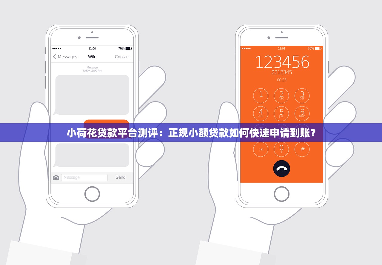 小荷花贷款平台测评：正规小额贷款如何快速申请到账？