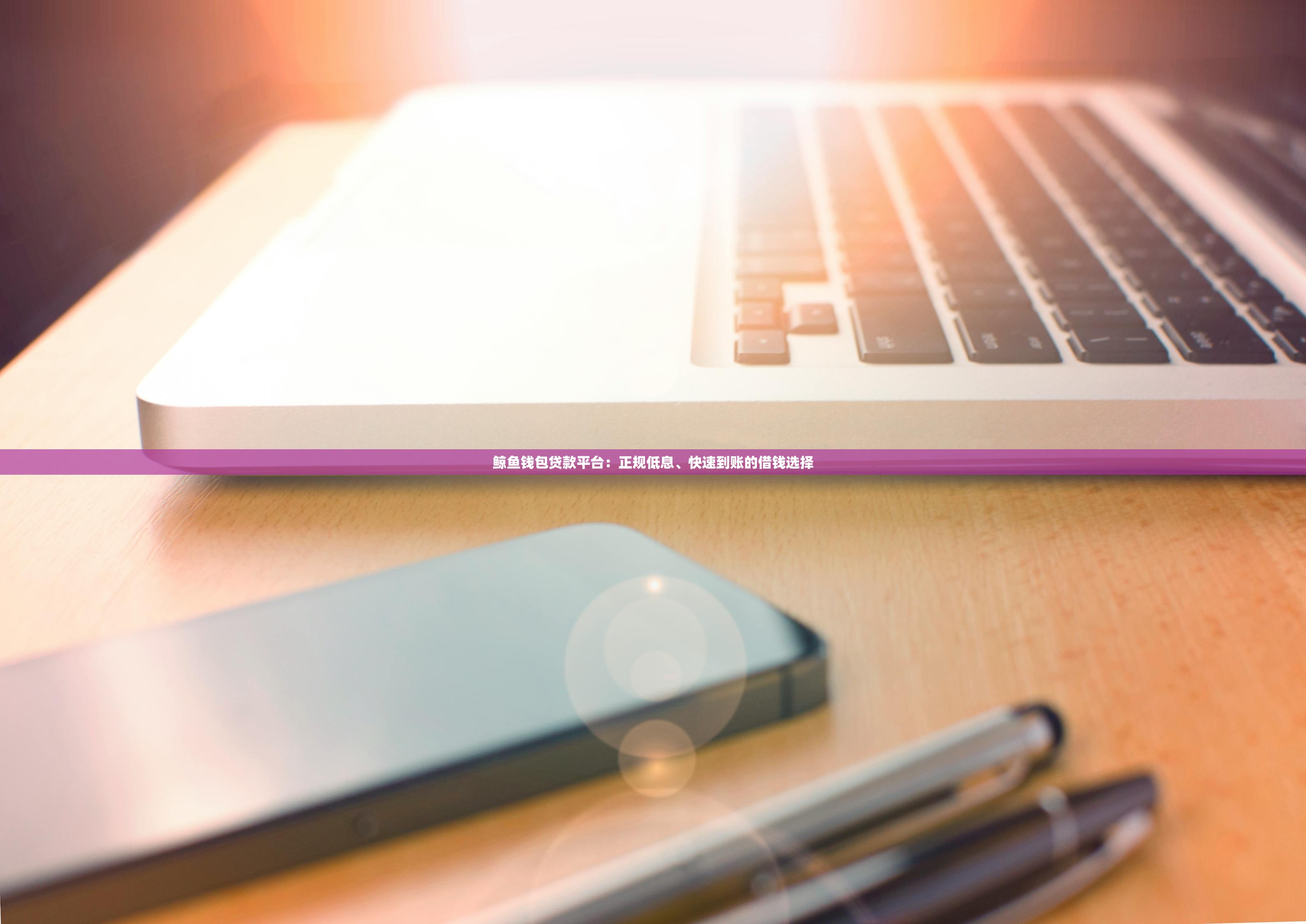 鲸鱼钱包贷款平台：正规低息、快速到账的借钱选择