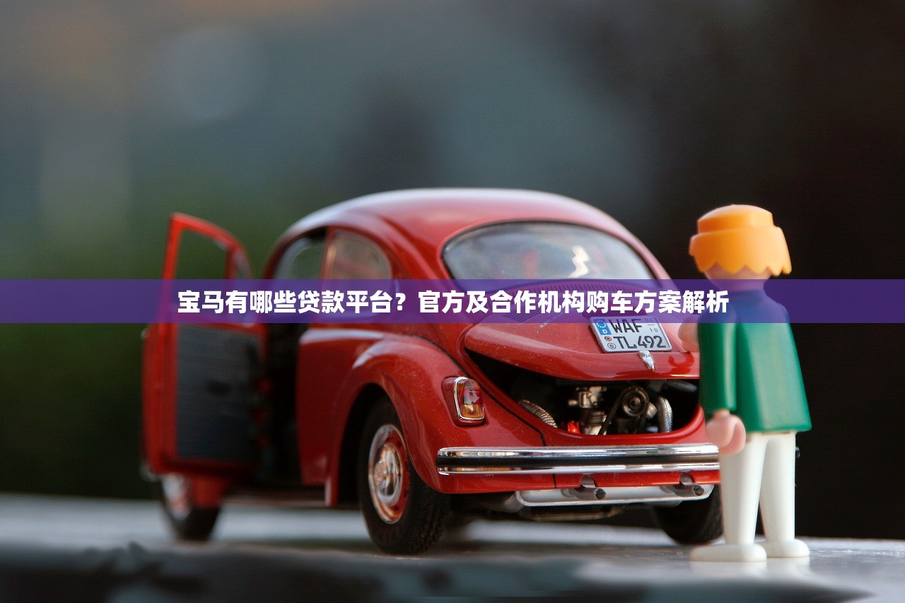 宝马有哪些贷款平台？官方及合作机构购车方案解析