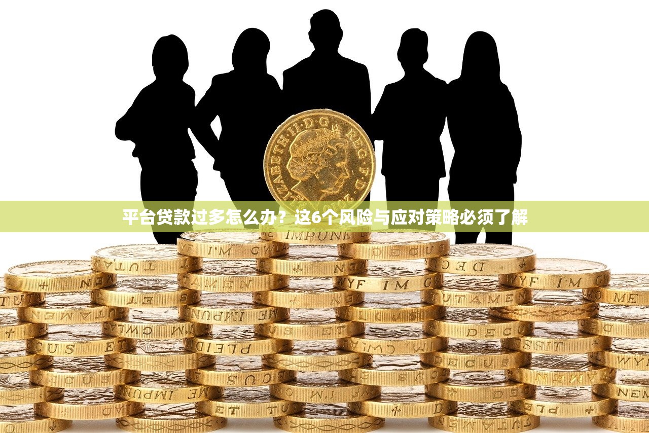 平台贷款过多怎么办？这6个风险与应对策略必须了解