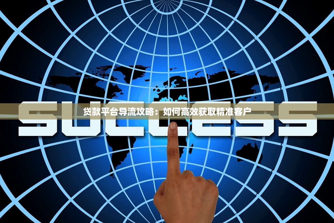 贷款平台导流攻略：如何高效获取精准客户