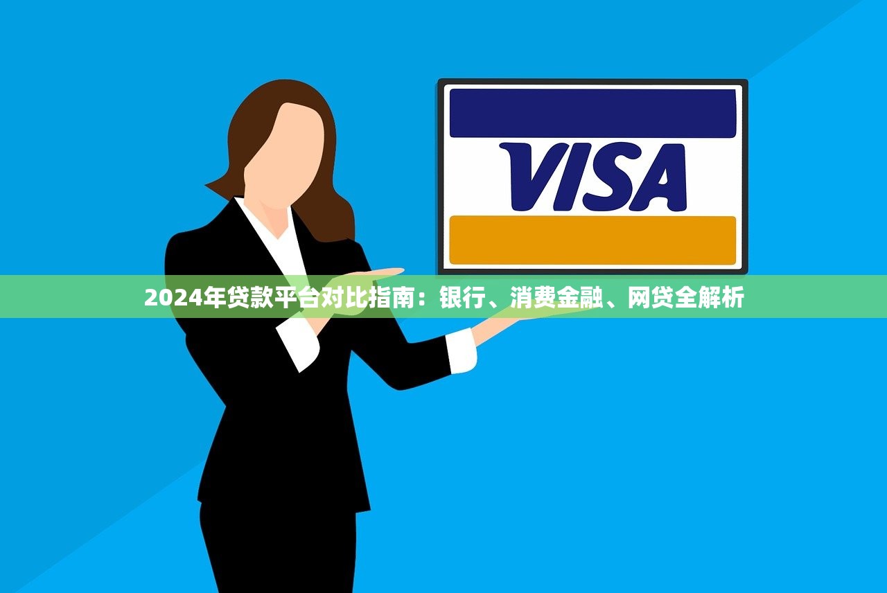 2024年贷款平台对比指南：银行、消费金融、网贷全解析