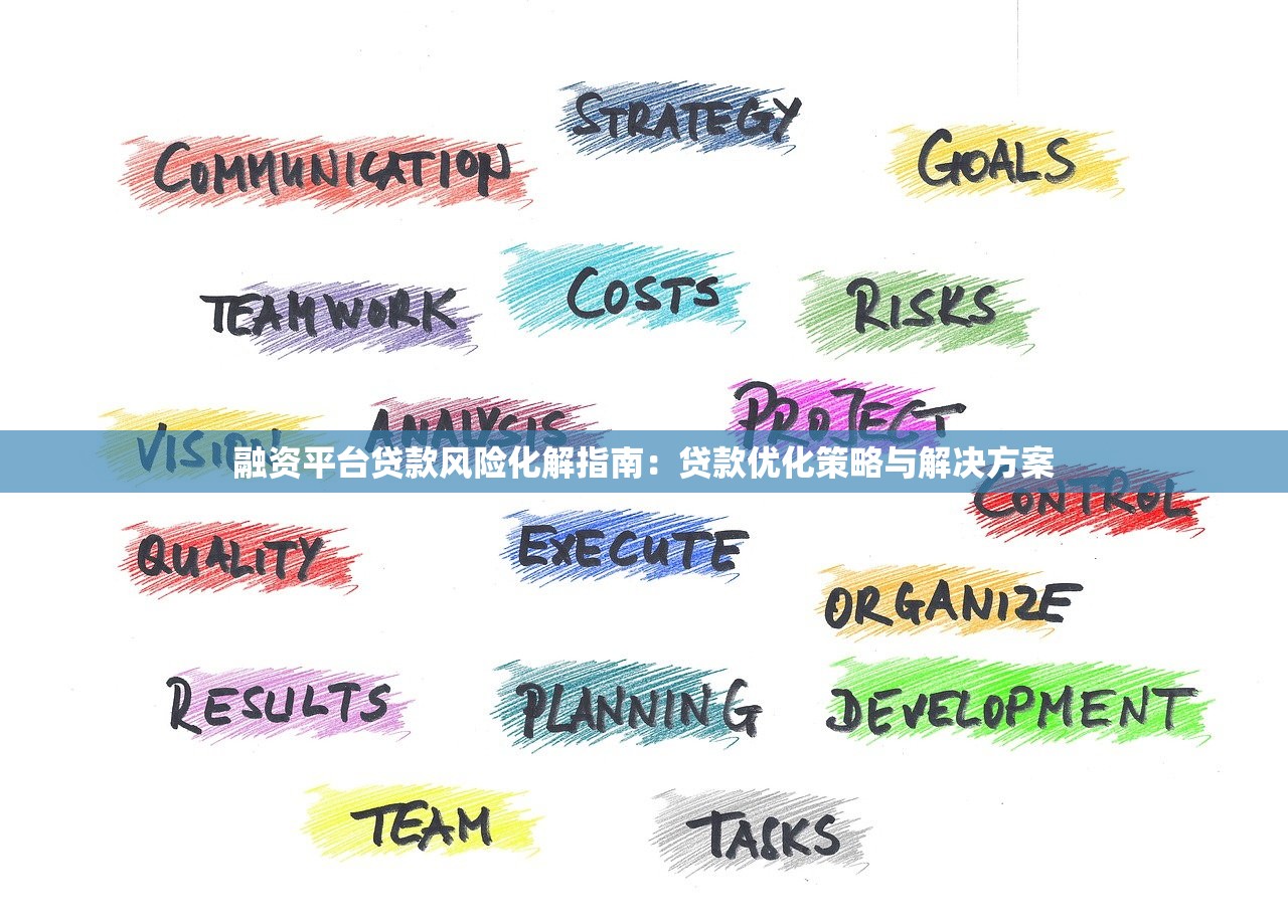 融资平台贷款风险化解指南：贷款优化策略与解决方案