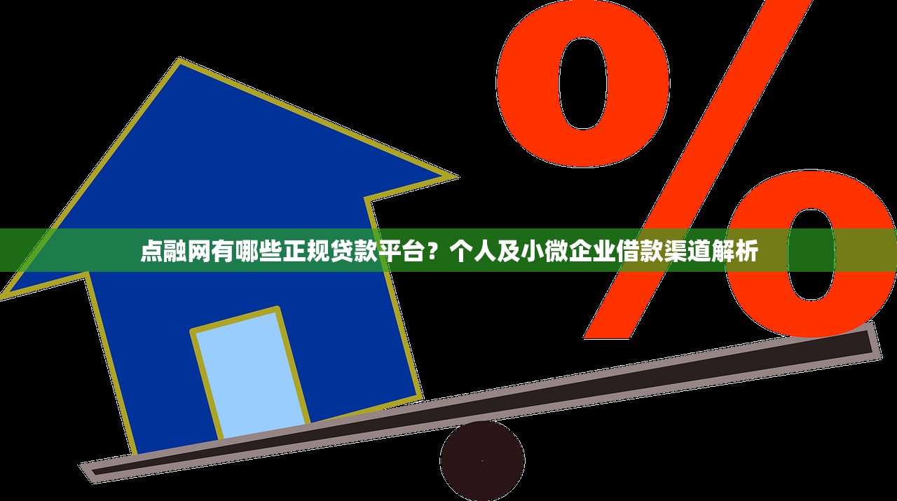 点融网有哪些正规贷款平台？个人及小微企业借款渠道解析
