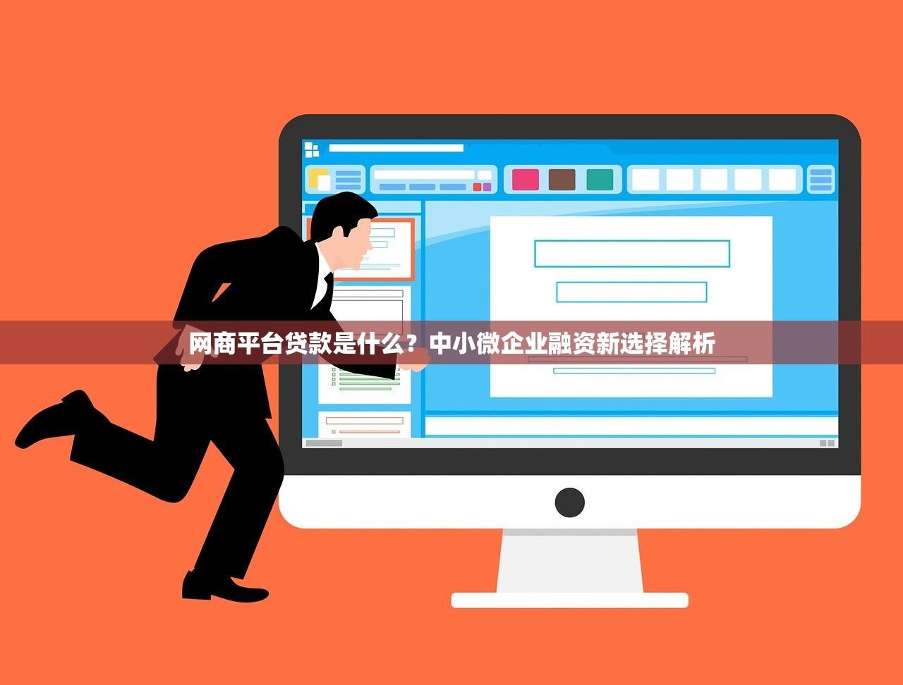 网商平台贷款是什么？中小微企业融资新选择解析