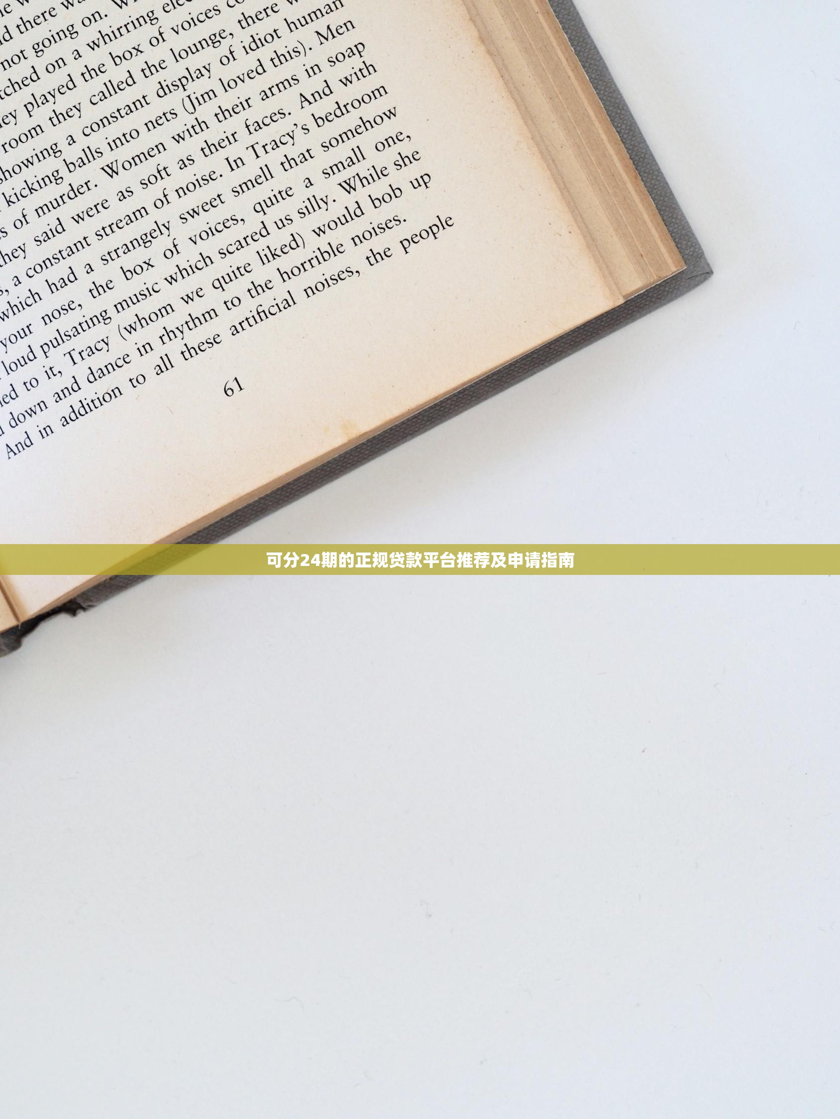 可分24期的正规贷款平台推荐及申请指南