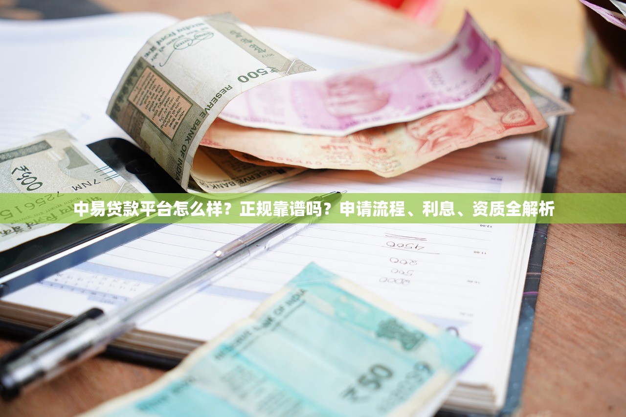 中易贷款平台怎么样？正规靠谱吗？申请流程、利息、资质全解析