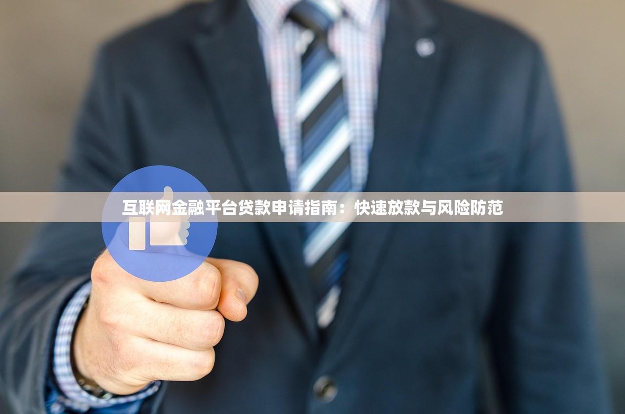 互联网金融平台贷款申请指南：快速放款与风险防范