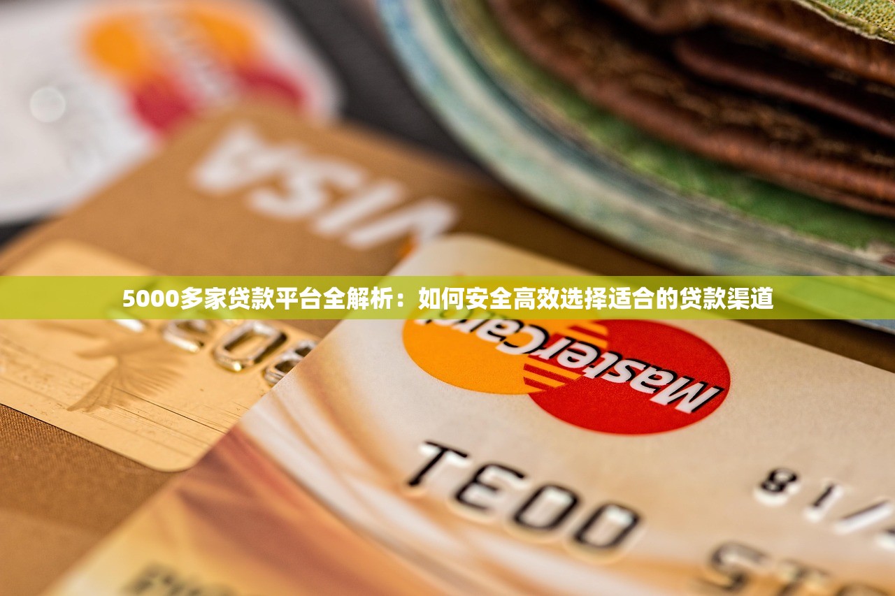 5000多家贷款平台全解析:如何安全高效选择适合的贷款渠道 5000多家贷款平台全解析:如何安全高效选择适合的贷款渠道