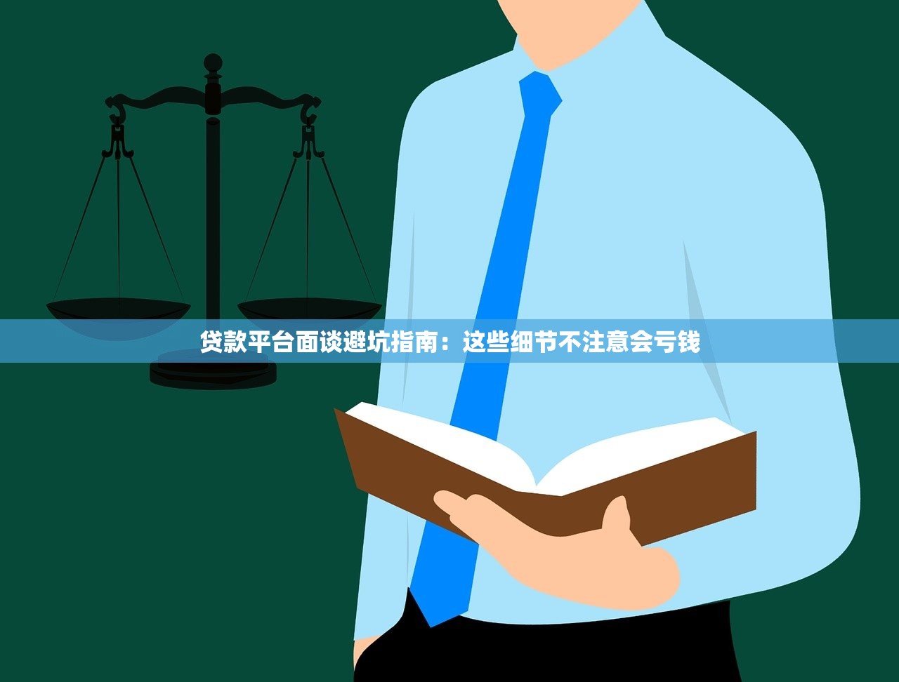 贷款平台面谈避坑指南：这些细节不注意会亏钱