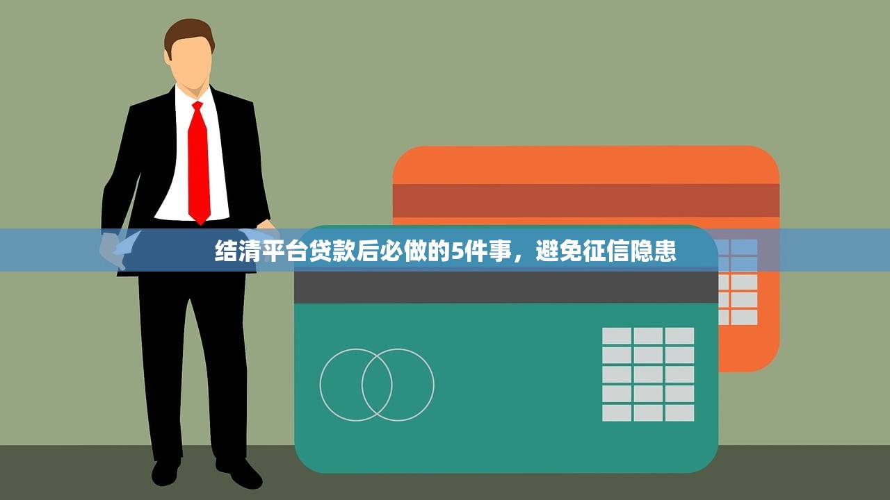 结清平台贷款后必做的5件事，避免征信隐患