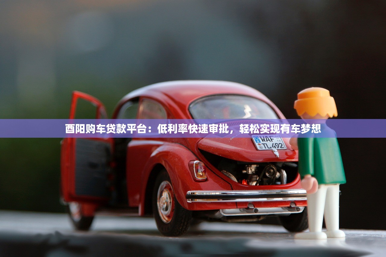 酉阳购车贷款平台：低利率快速审批，轻松实现有车梦想