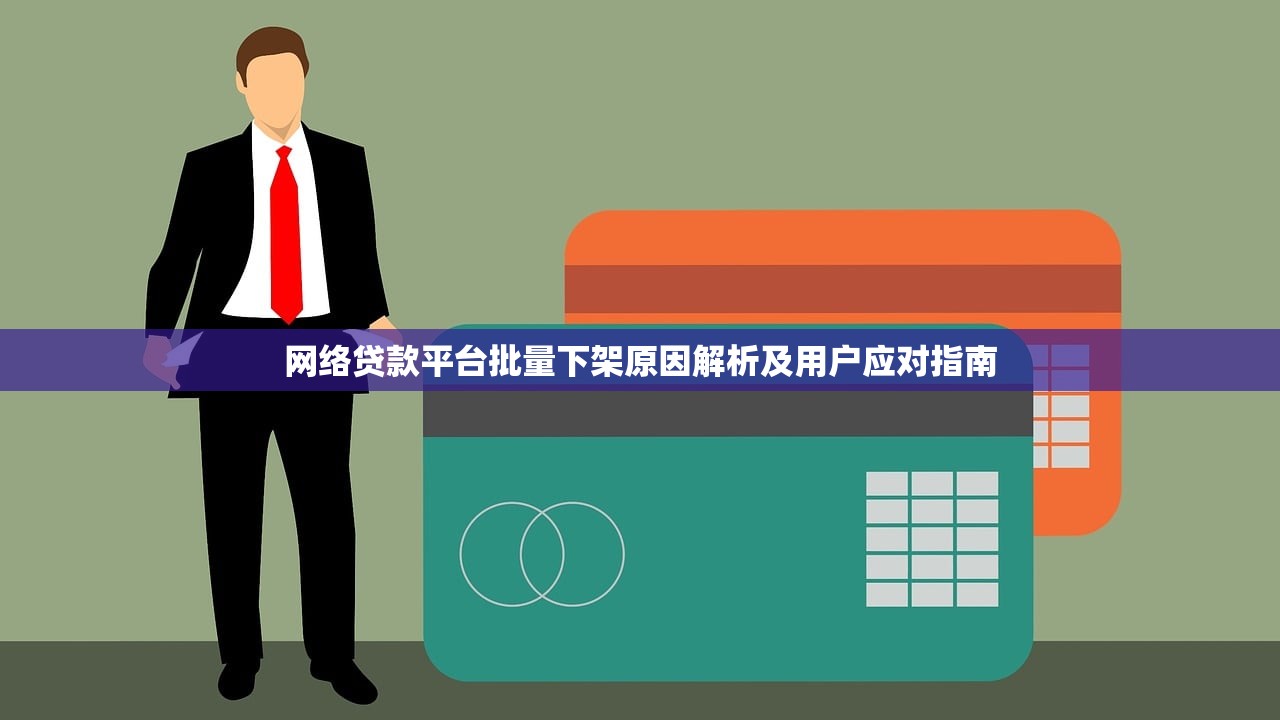 网络贷款平台批量下架原因解析及用户应对指南