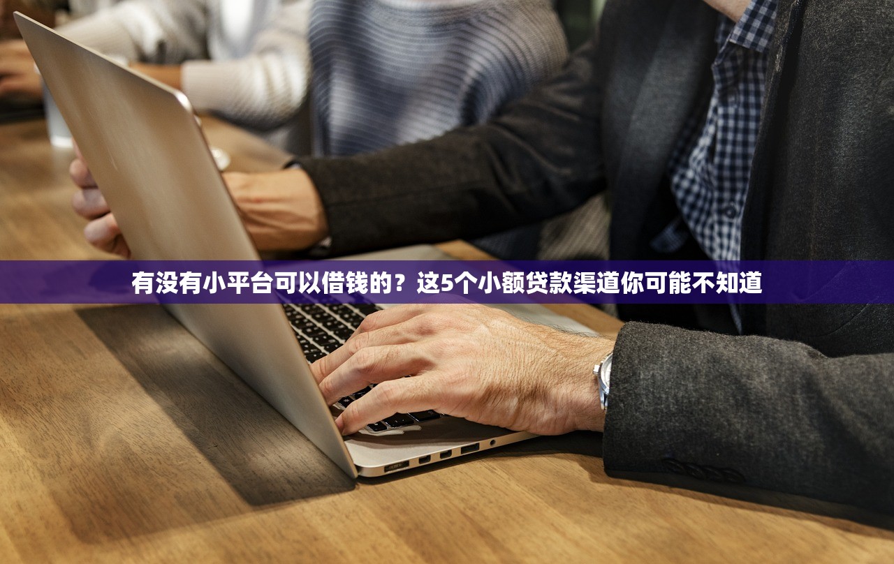 有没有小平台可以借钱的？这5个小额贷款渠道你可能不知道