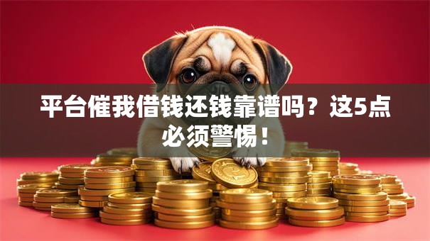 平台催我借钱还钱靠谱吗？这5点必须警惕！