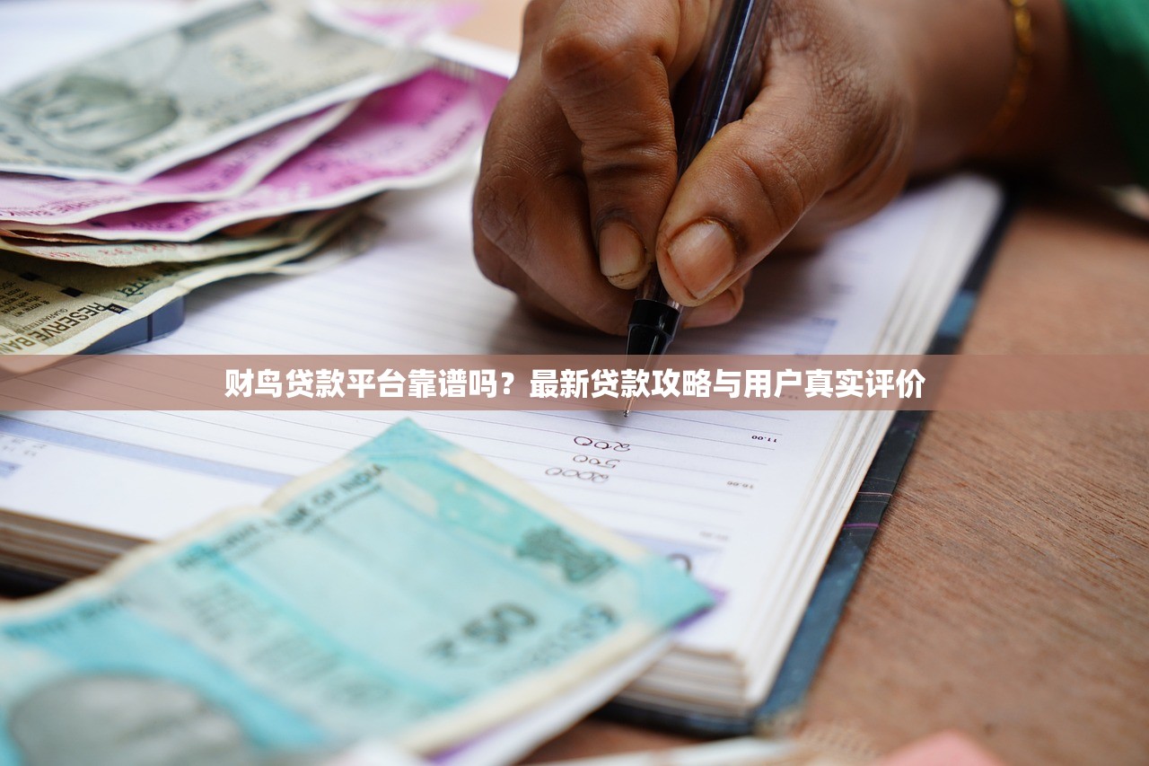 财鸟贷款平台靠谱吗？最新贷款攻略与用户真实评价