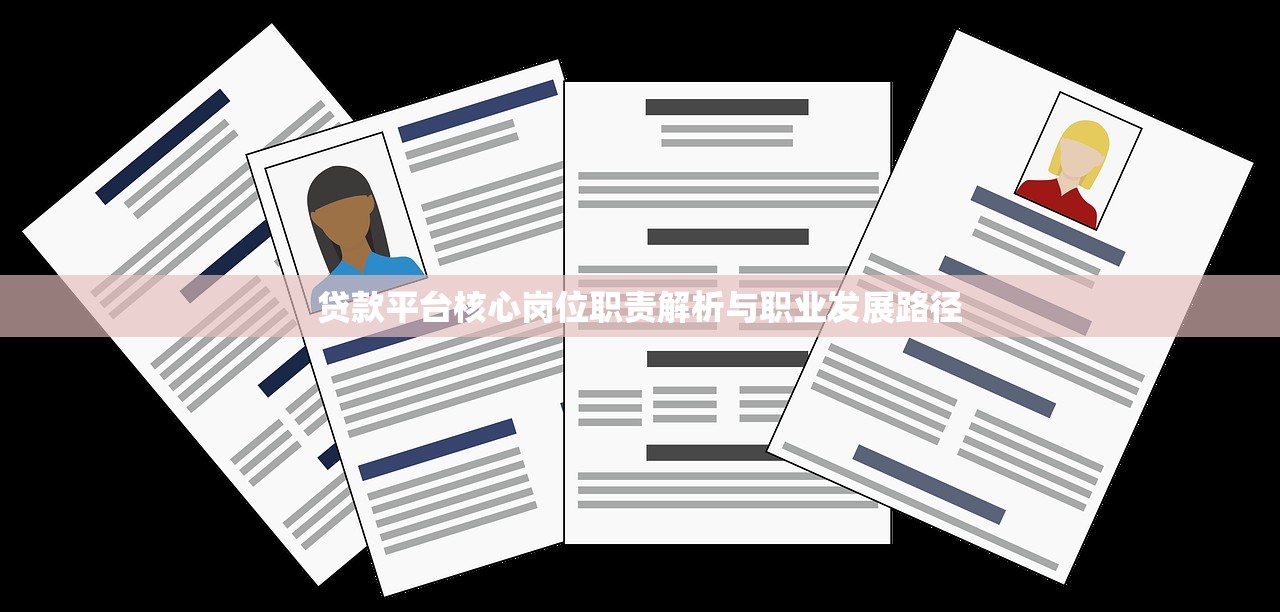 贷款平台核心岗位职责解析与职业发展路径