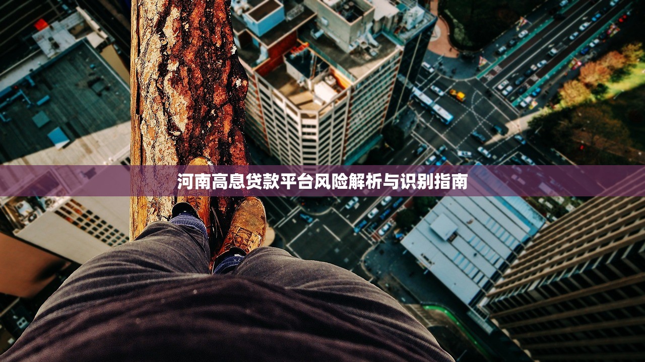河南高息贷款平台风险解析与识别指南