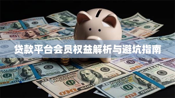 贷款平台会员权益解析与避坑指南 贷款平台会员权益解析与避坑指南