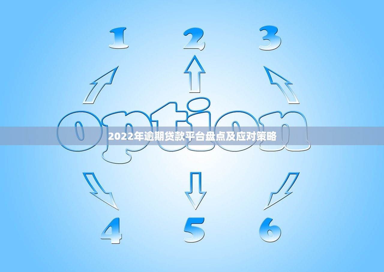 2022年逾期贷款平台盘点及应对策略