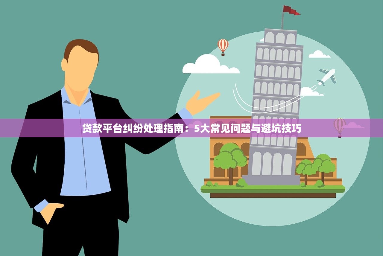 贷款平台纠纷处理指南:5大常见问题与避坑技巧 贷款平台纠纷处理指南:5大常见问题与避坑技巧
