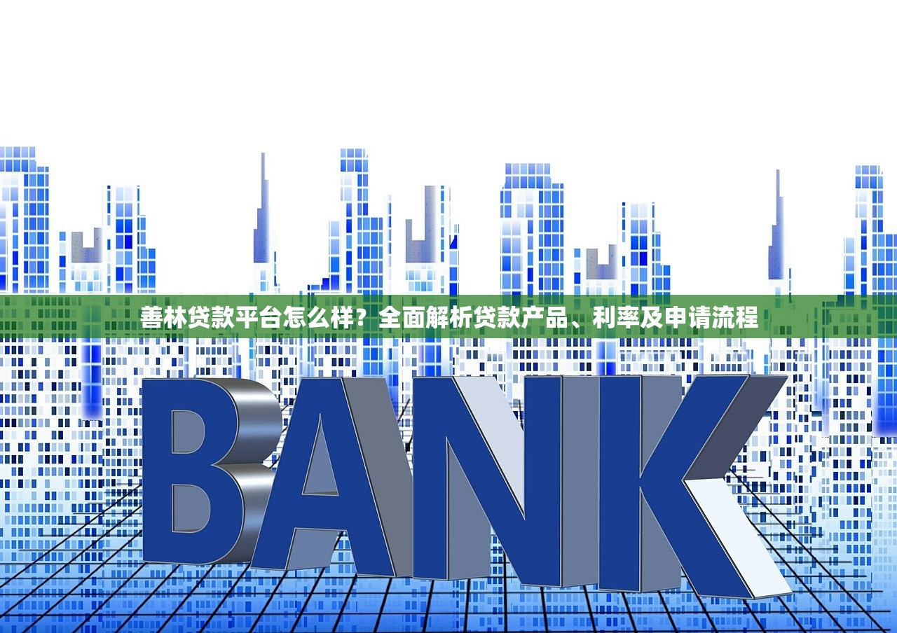 善林贷款平台怎么样？全面解析贷款产品、利率及申请流程