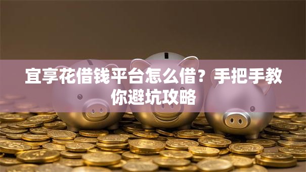 宜享花借钱平台怎么借？手把手教你避坑攻略