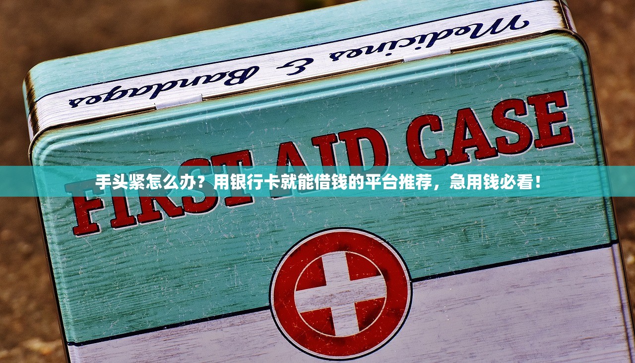 手头紧怎么办？用银行卡就能借钱的平台推荐，急用钱必看！