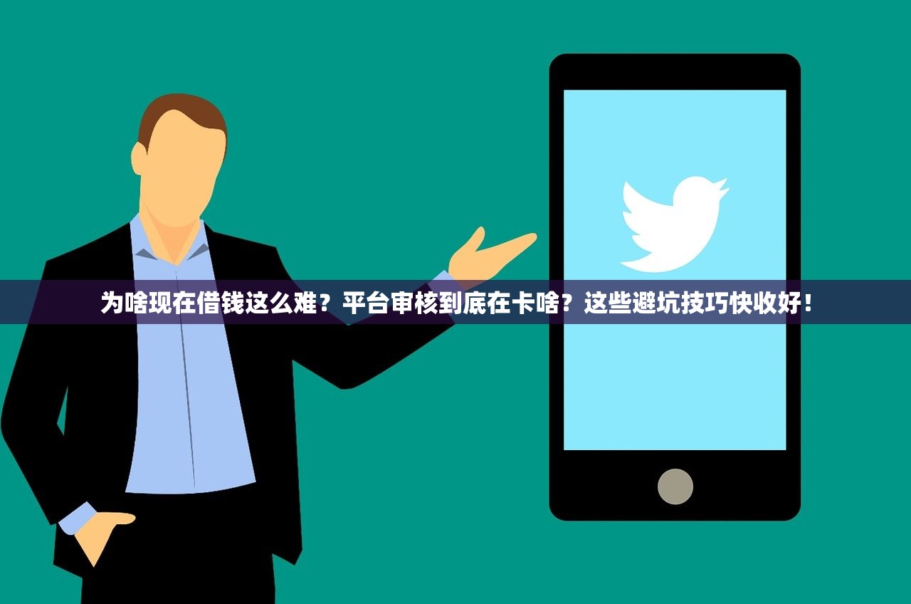 为啥现在借钱这么难？平台审核到底在卡啥？这些避坑技巧快收好！