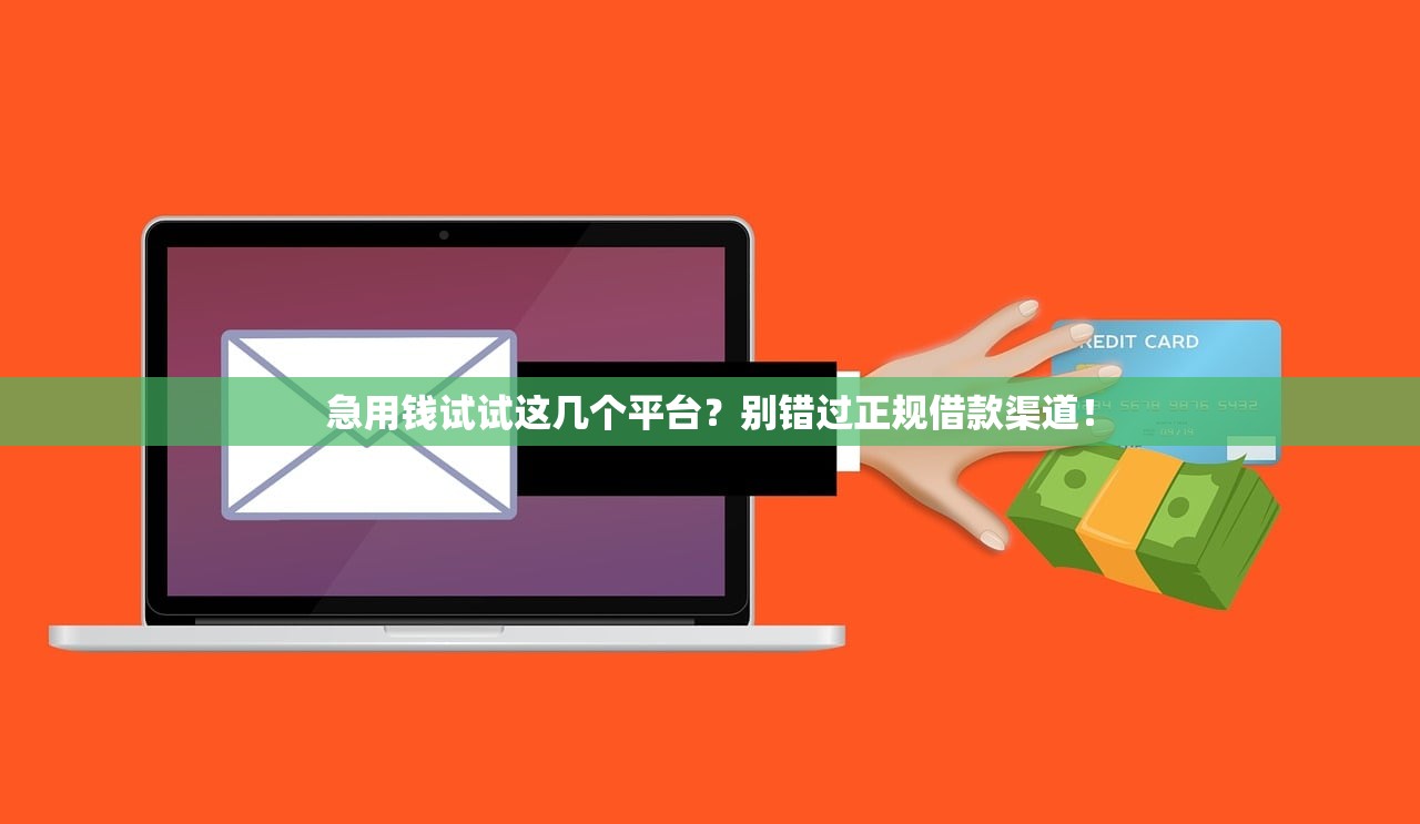 急用钱试试这几个平台？别错过正规借款渠道！