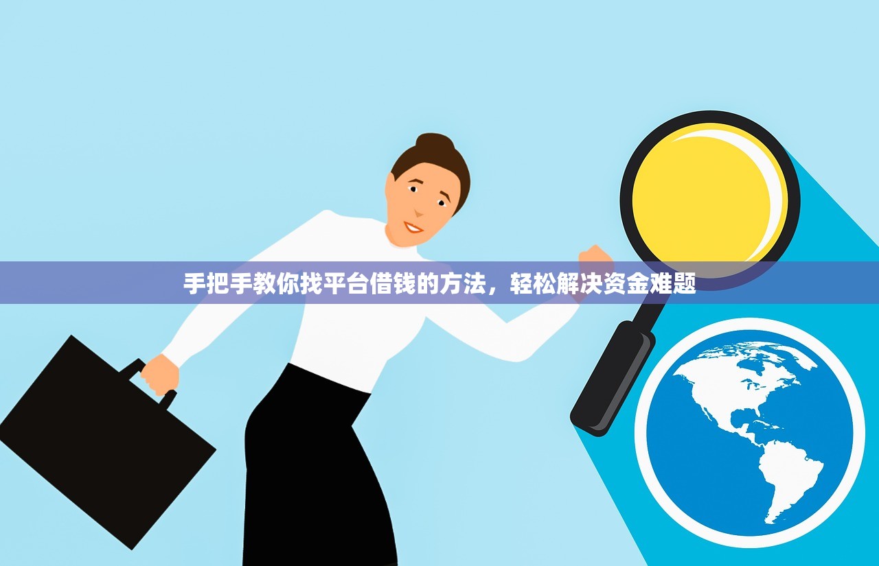 手把手教你找平台借钱的方法，轻松解决资金难题