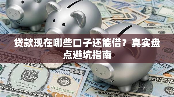 贷款现在哪些口子还能借？真实盘点避坑指南