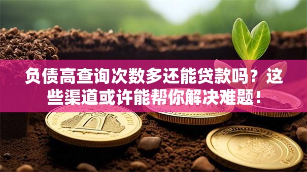 负债高查询次数多还能贷款吗？这些渠道或许能帮你解决难题！