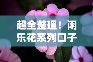 超全整理！闲乐花系列口子有哪些？这几个平台值得试试看