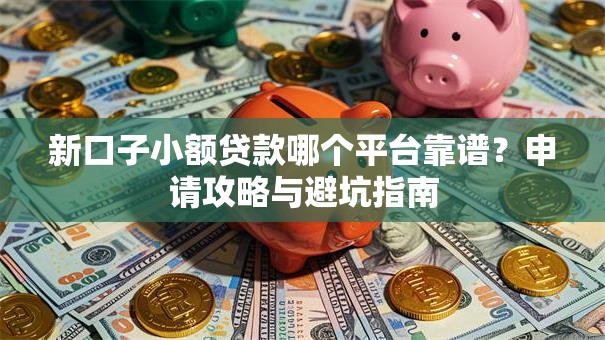 新口子小额贷款哪个平台靠谱？申请攻略与避坑指南