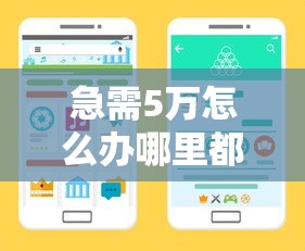 急需5万怎么办哪里都贷不了？别慌！试试这几个正规渠道申请详细流程
