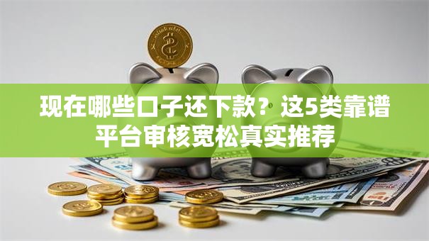 现在哪些口子还下款？这5类靠谱平台审核宽松真实推荐