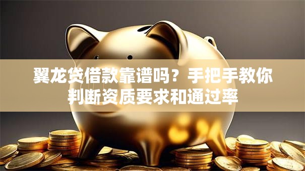 翼龙贷借款靠谱吗？手把手教你判断资质要求和通过率