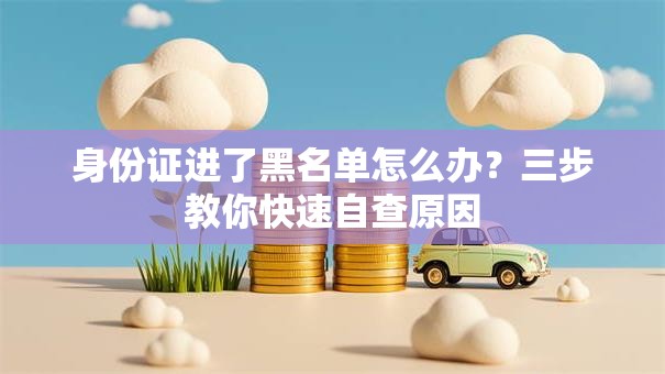 身份证进了黑名单怎么办？三步教你快速自查原因