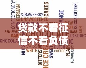 贷款不看征信不看负债？真实评测这类产品靠谱吗
