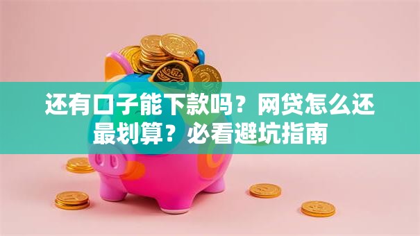还有口子能下款吗？网贷怎么还最划算？必看避坑指南
