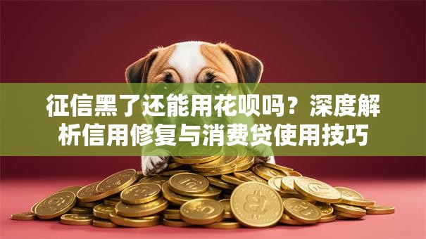 征信黑了还能用花呗吗？深度解析信用修复与消费贷使用技巧