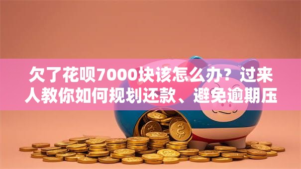 欠了花呗7000块该怎么办？过来人教你如何规划还款、避免逾期压力