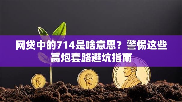 网贷中的714是啥意思？警惕这些高炮套路避坑指南