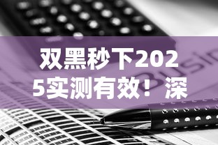 双黑秒下2025实测有效！深度解析最新贷款方案与避坑指南