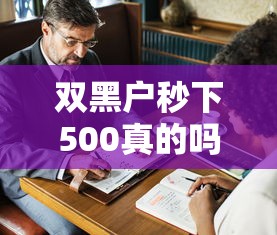 双黑户秒下500真的吗？揭秘高通过率贷款申请技巧